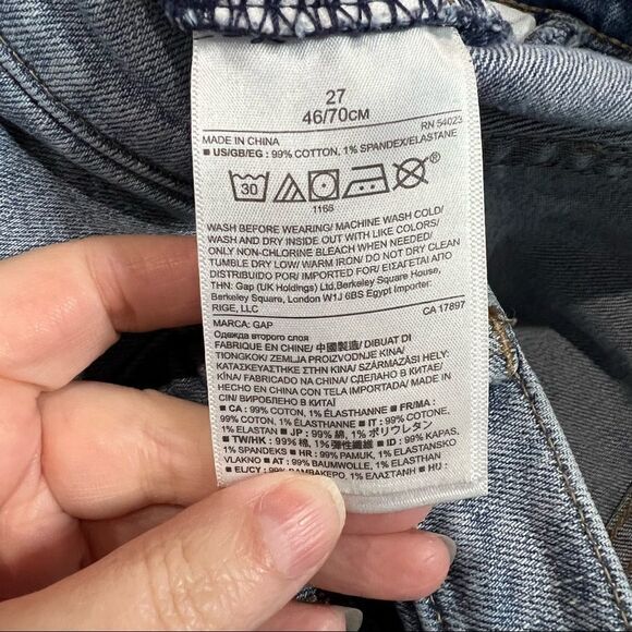 Gap 1969 Medium Wash Jeans - Picture 6 of 7